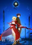 Blu-Ray диск Fate/EXTRA Last Encore Box Set Blu-ray - фото 4