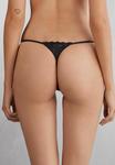 Трусы Intimissimi Thong, Black - фото 3