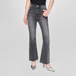 Lee Джинсы женские черно-серые - фото 7