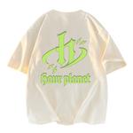 Футболка унисекс Havr, Черный - фото 7