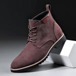 Мужские ботинки Cahhrrn X Martin Boot Men Beige Romon - фото 7