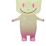 POP MART Лабубу светящиеся в темноте розовые фигурки - фото 3