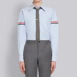 Полосатая рубашка с длинными рукавами Rwb THOM BROWNE - фото 7