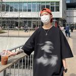 Футболка унисекс Tonykrz, темно-синий - фото 3