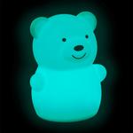 Ночник силиконовый 1 шт. babylove - фото 2