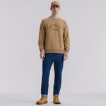 Свитшот мужской CAT, светло-голубой - фото 6