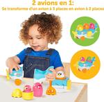 Tomy Toomies — Самолет с яйцами 2 в 1 — E73147 - фото 5