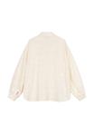 Блуза OH APRIL Button-down blouse, Vanilla/Off-White - фото 7