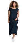 Летнее платье Ulla Popken, marine blue - фото 2