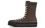 All Star Canvas Shoes Unisex High-top Brown Converse - фото