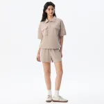 Свитшот женский GAP, легкий коричневый - фото 5