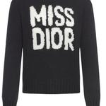 DIOR Свитер женский черный - фото 7