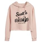 Худи с рисунком Seattle Licensed Character, розовый - фото