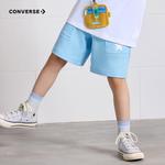 Конверс Короткая для младших классов, Небесно-голубой - фото 5