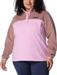 Columbia женская куртка Benton Springs 1/2 Snap Pullover, Cosmos/Fig - фото 6