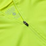 Спортивный топ Higher State Seamfree Long Sleeve Half Zip, желтый - фото 8