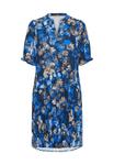 Платье Culture PADDY BETTY PLISSE, Blue Flower/Blue - фото 5