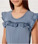 Комбинезон Regular fit Guess, синий - фото 4