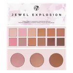 Палетка для макияжа W7 Jewel Explosion, 26 гр - фото