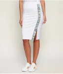 Юбка Ea7, белый - фото