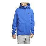 Куртка Nike Sportswear Tech Fleece Hooded Zip Jacket 'Blue', синий - фото