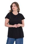 Футболка MIAMODA, Black - фото 2