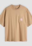 Футболка Levi's Workwear Basic T-shirt, Tiger Eye/Brown - фото 5