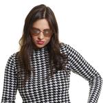 B Женские солнцезащитные очки для женщин Web, розовый - фото 4