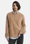 Джемпер GANT CREW NECK, Warm Khaki/Khaki - фото 2