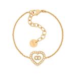 DIOR Женские браслеты из смолы gold - фото