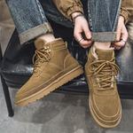 Зимние ботинки мужские Weishibangwei, серый - фото 13