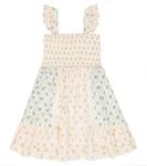 Хлопковое платье с цветочным принтом Polo Ralph Lauren, разноцветный - фото