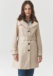 Пальто-тренч TATUUM, бежевый - фото