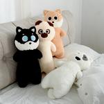 Мягкая игрушка щенка для лакомств, высота 65см Howard - фото 10