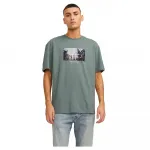 Футболка Jack & Jones Vesterbro Picture, серый - фото