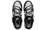 Nike Кроссовки Dunk Black Gray Track Low top Skateboard Unisex Black - фото 4