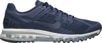 Кроссовки Air Max 2013 'College Navy', синий - фото
