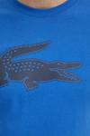 Футболка Lacoste, синий - фото 5