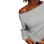 Топ Jess с длинным рукавом Free People, серый - фото 3