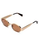 Солнцезащитные очки Marc Jacobs, золотой - фото