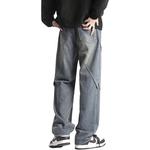 Джинсы унисекс Comowa, черный - фото 4