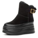 Зимние ботинки женские Shangjinni, черный - фото 3