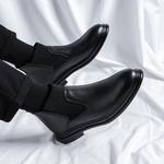 Челси Ботинки Мужские Beidouniao, черный - фото 8