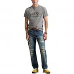 Футболка с принтом Polo Ralph Lauren, серый - фото 4