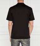 Поло HUGO Deabono, черный - фото 4