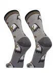 Носки UphillSport "EAGLE, 2 шт." (2 пары), бесшовный дизайн, серый - фото 3