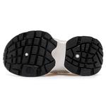 Детские кроссовки для бега WARRIOR, бежевый/черный - фото 5