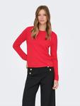 ONLY Свитер 'ONLLOYAL' в цвете Blood Red - фото 3