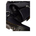 Ботинки (GS) Dr. Martens Genaya Leather Biker Boots 'Black Wyoming' - фото 4