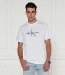 Футболка CALVIN KLEIN JEANS Regular Fit, белый - фото 3